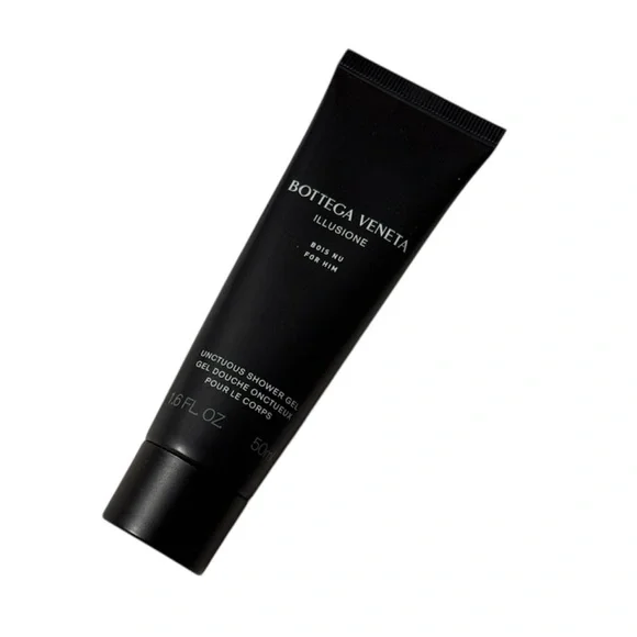 NEW Bottega Veneta Illusione Black Shower Gel 50 ml
