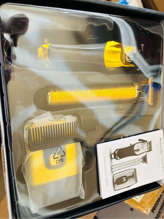 Gold Men's Rechargeable Trimmer Kit -