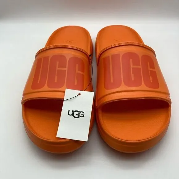 NWT UGG Wilcox Unisex Orange Sandals SZ M 8/260mm