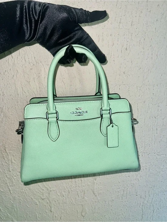 Coach Mini Darcie Carryall Satchel/Crossbody Bag