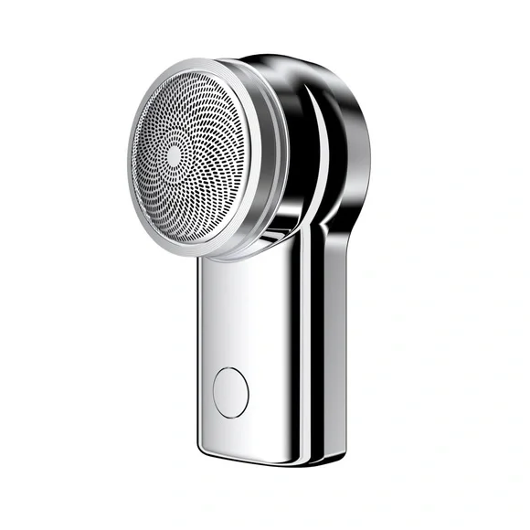 Mini Electric Shaver for Men, New Powerful Blades, Type-C Cable, Portable