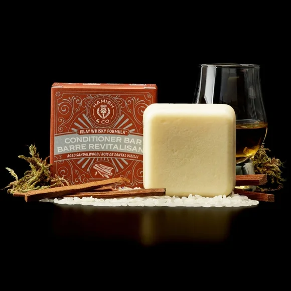 NWT VIORI CONDITIONER BAR FOR MEN | LONGSHENG RICE WATER + SCOTTISH ISLAY WHISKY