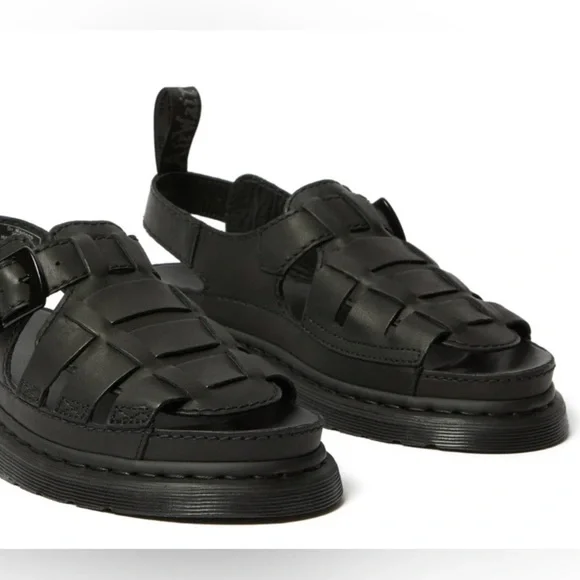 - Dr. Martens Leather  Sandals