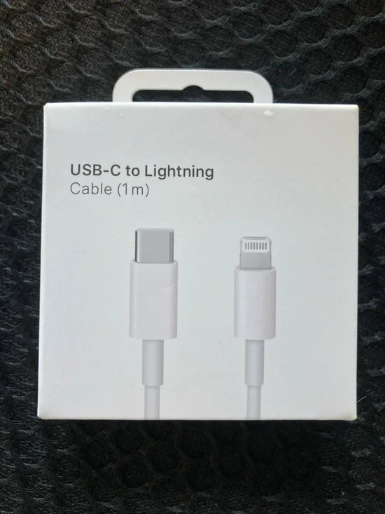 Apple USB-C to Lightning Cable — White