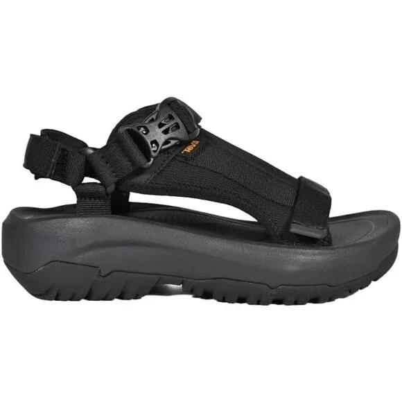 Teva Hurricane Ampsole Volt 1155030-BLK Sandals Men's 7 Black Platform RHS9269