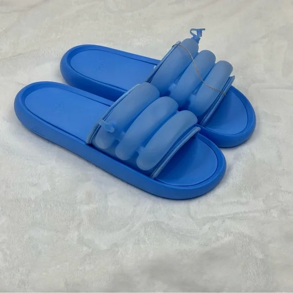 adidas Unisex-Adult Zplaash Slide Sandal Men's 11 Women's 12 Nwob Blue IF8663‎
