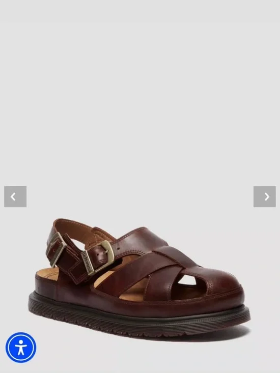 NWT Dr Martens Archive Sandal Men’s Size 12 Leather
