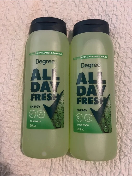 NWT Degree All Day Fresh Body Wash