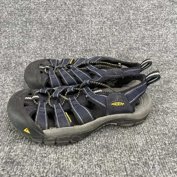 Keen Newport H2 Sandals Mens Sz 6 Navy Blue Waterproof Hiking