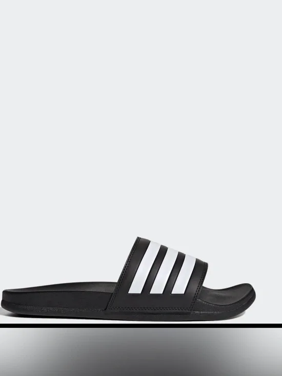 adidas Adilette Comfort Slides Unisex Cushioned Slip On Sandals Mens 11/women 12