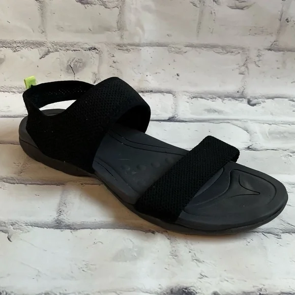 Easy Spirt Seeilise2 men’s comfortable walking sandals black size 12