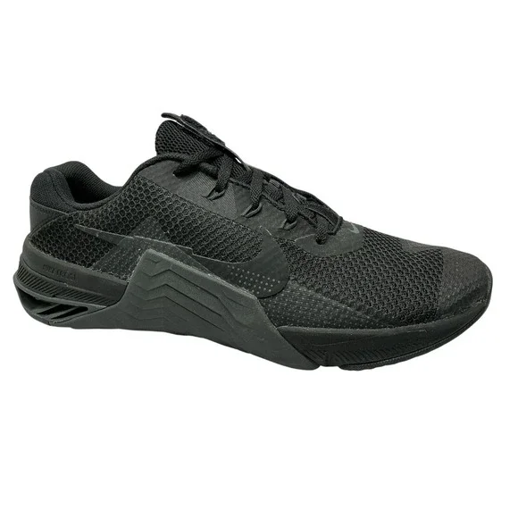 Nike Metcon 7 Training Shoes Triple Black CZ8281-001 Men's Size 11 No Box
