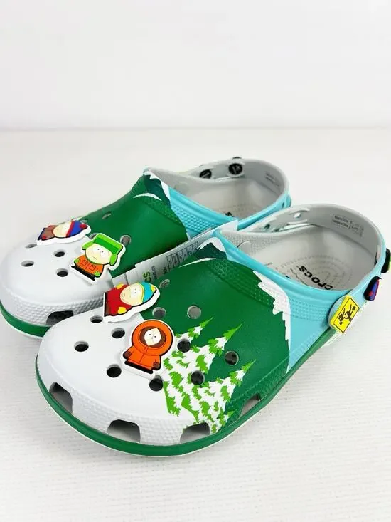 Crocs South Park Multi Classic Clog The Boys  - NEW With Tags Mens 8 Womens 10