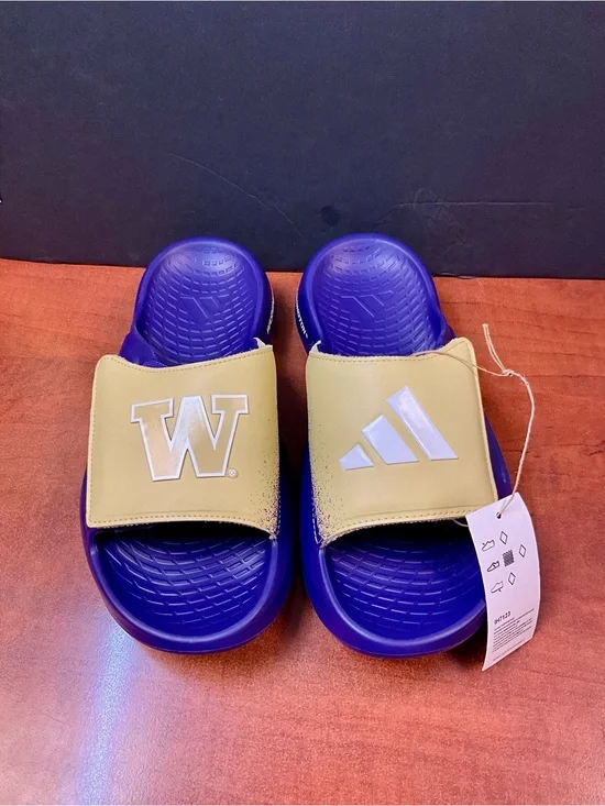 Unisex Adidas Lightblaze Slide Washington Huskies (SKU IH7123) women’s size 7