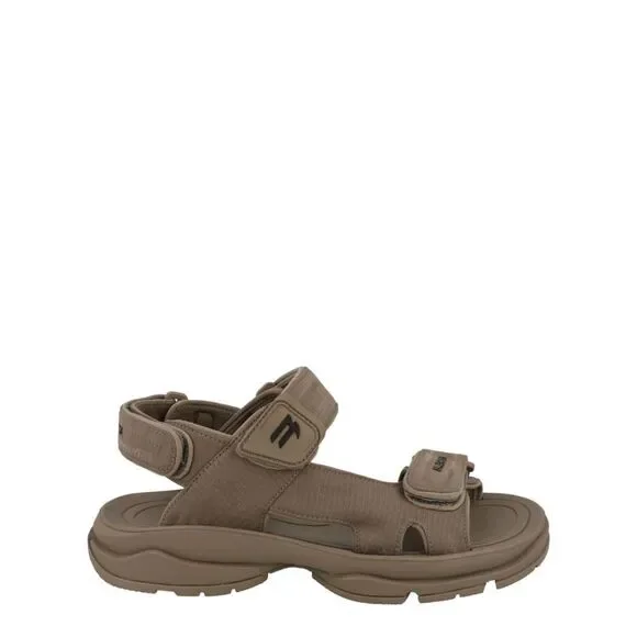 Balenciaga Tourist Sandals Beige Mens