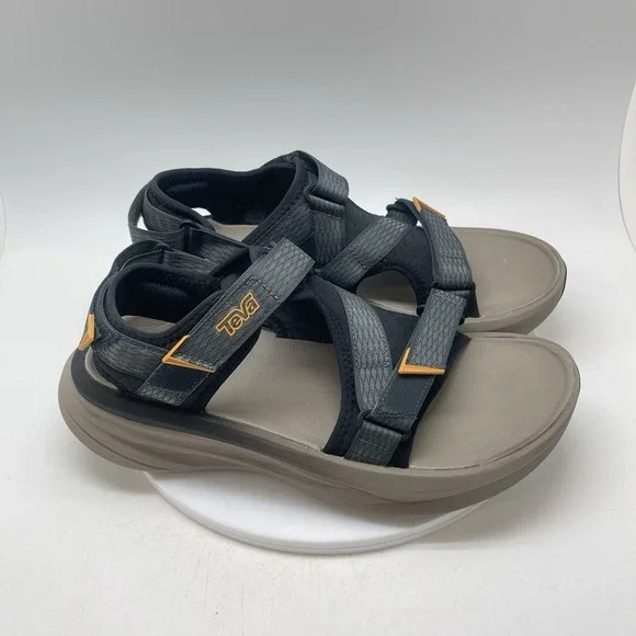 Teva Sandals Mens 10 Aventrail Road 2 Trail Running Blue Strappy Comfort Outdoor