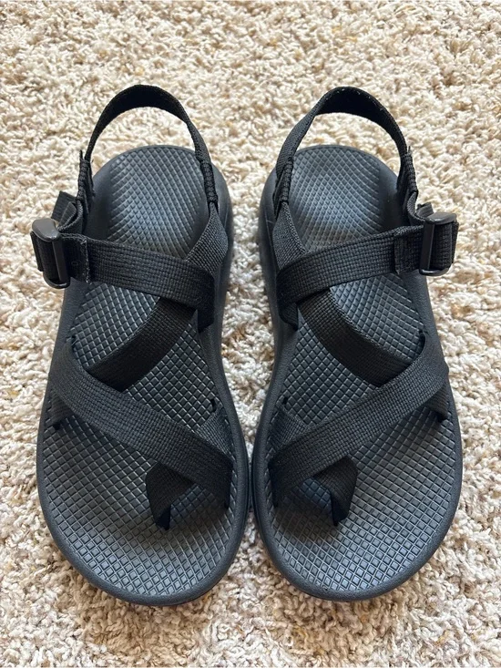 Chaco Men's Z/2 Adjustable Strap Classic Sandal Sz 7 Black