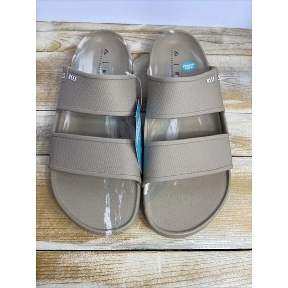 REEF Men's Oasis Double Up Fossil Birch Size 13‎ Medium Width Brand NEW