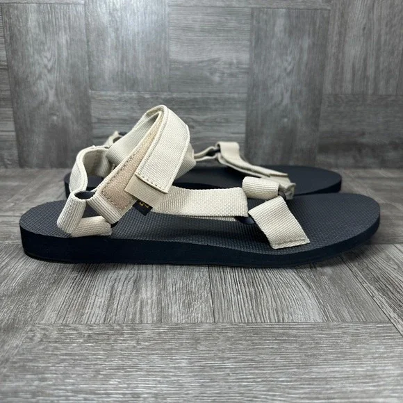 Teva‎ Original Universal Sandals Mens 11 Sesame Tan Strappy Outdoor NEW