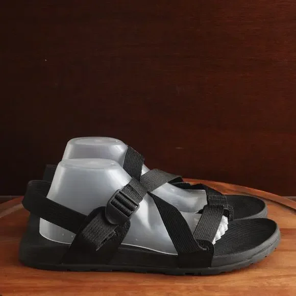 Chaco Sandals Mens SZ‎ 13 Black Lowdown Outdoor Waterproof Hiking Gorpcore Shoes
