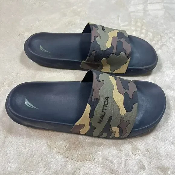 Nautica Camo Slides