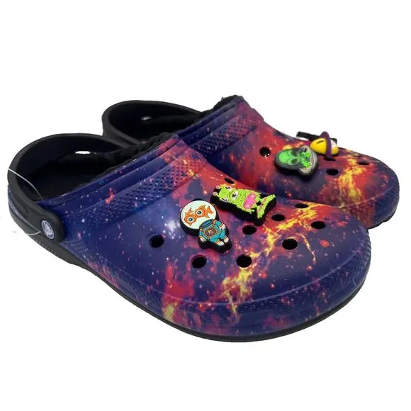 Crocs x Ron English WHIN Lined Clogs AREA 54 Aliens Universe Space Men 11