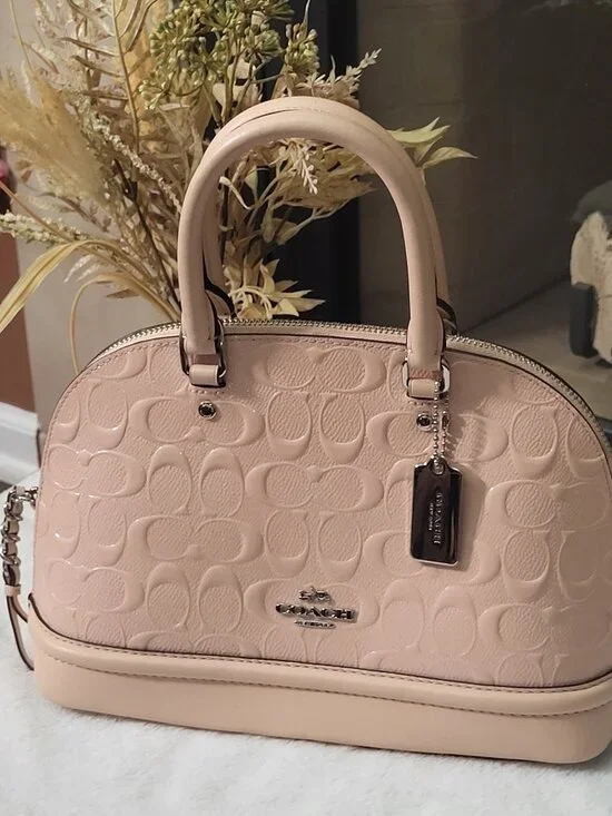 Authentic Coach Sierra Satchel