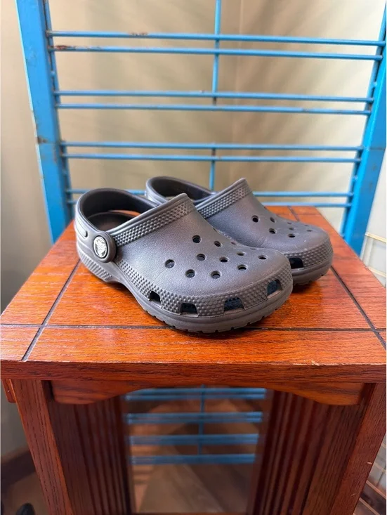 Crocs Classic Clog Black Size 10