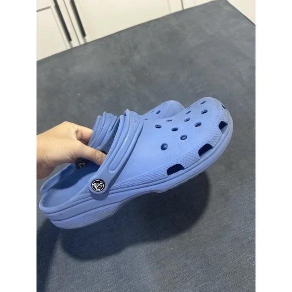 Blue Unisex Crocs Mens Size‎ 10/womens 12
