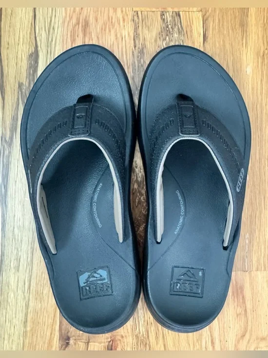 Reef Men’s Cruiser Cushioned Flip Flops Size 10