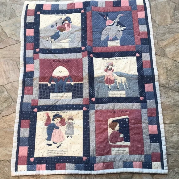 Quilt Nursery Rhyme Quilt