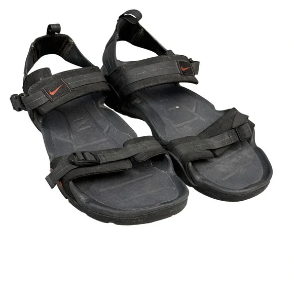 Nike ACG All-Trac Amphibious Shoes Mens Size 12 Black Hiking Sandals Outdoor
