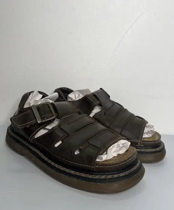 Vintage Y2K Faded Glory Chunky Fisherman Platform Sandals Men's Size 11