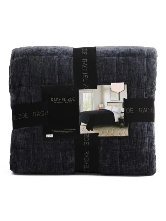 RACHEL ZOE Chenille Quilt