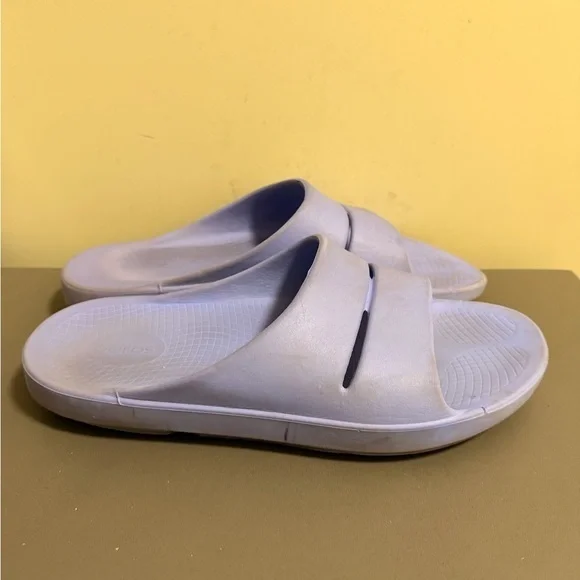 Unisex Oofos Recovery Slides Sandals