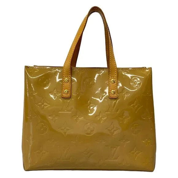 Louis Vuitton Reade PM Monogram Vernis Handbag M91334