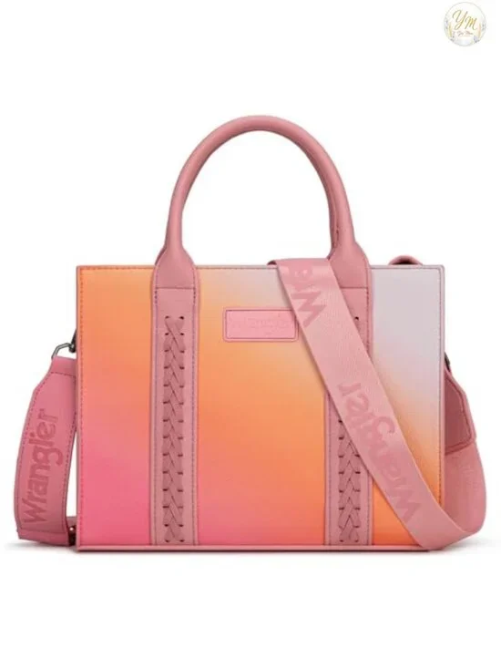 Wrangler Tote Bag for Women Designer Satchel Handbags Top-handle Purse with