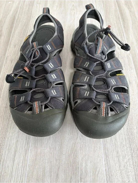 Keen Newport H2 Blue Orange Waterproof Hiking Outdoor Sandals