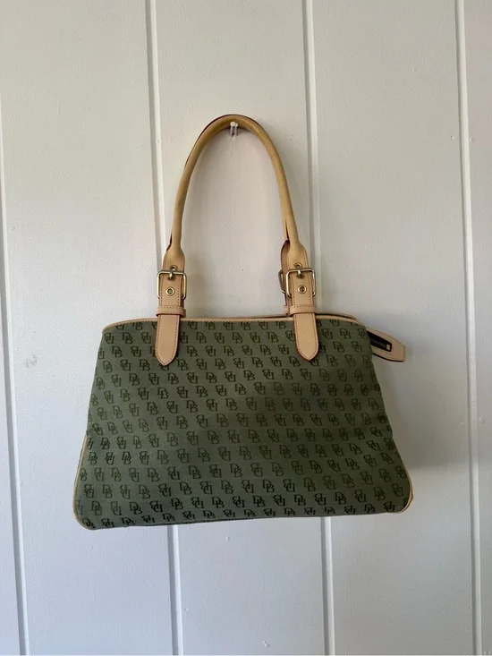 Dooney & Bourke (4 PIECE) Y2K 3-Compartment Satchel