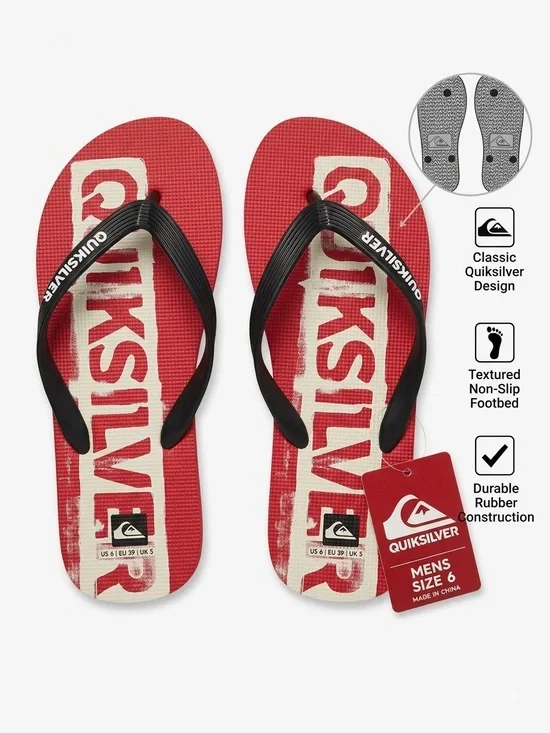 Quicksilver Slippers