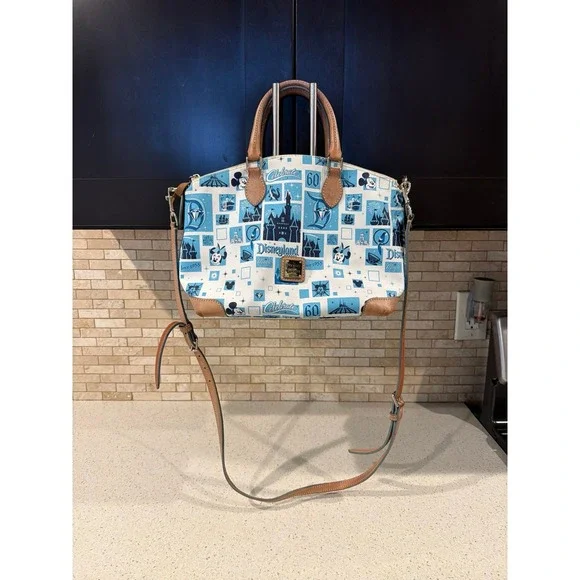 Dooney‎ Bourke Disneyland 60th Satchel Bag 2015