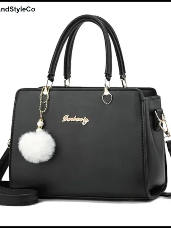 Women Small Crossbody Satchel Bag Faux Leather