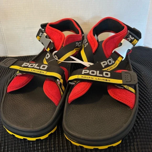 🆕POLO RALPH LAUREN ADVENTURE Sandals