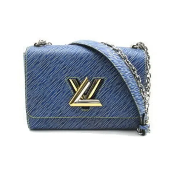 Louis Vuitton Twist MM Leather Epi Shoulder Bag