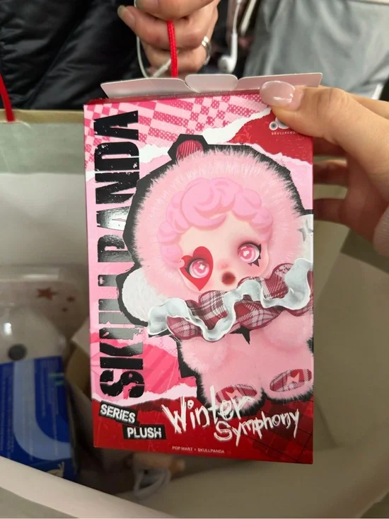 Confirmed Pop Mart Skullpanda Winter Symphony Ode to Cocoa