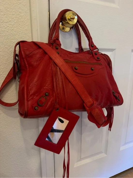 Balenciaga Citybag with shoulder strap