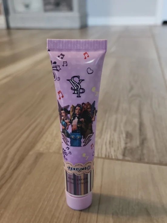 NWT KPOP Demon Hunter Floral Scented Body Lotion
