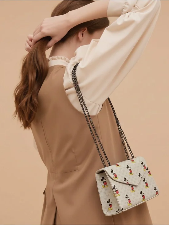 Disney Mickey Mouse all-over print bag