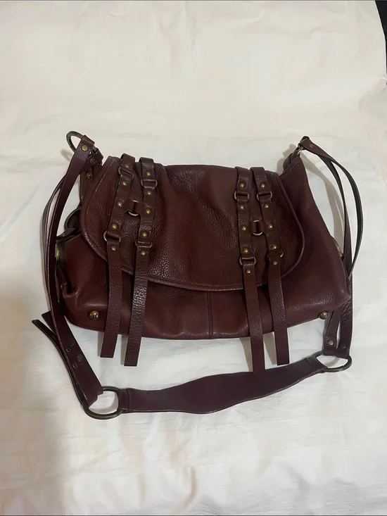 G series Flap Brown Soft Leather Bag Tobacco Glamour Sport Lthr Unit