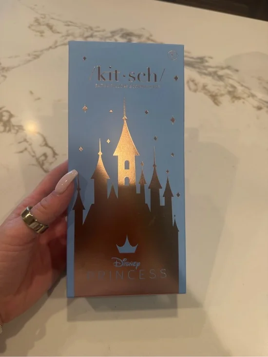 Kitsch x Disney Princess Kids Toy - satin pillow scrunchies